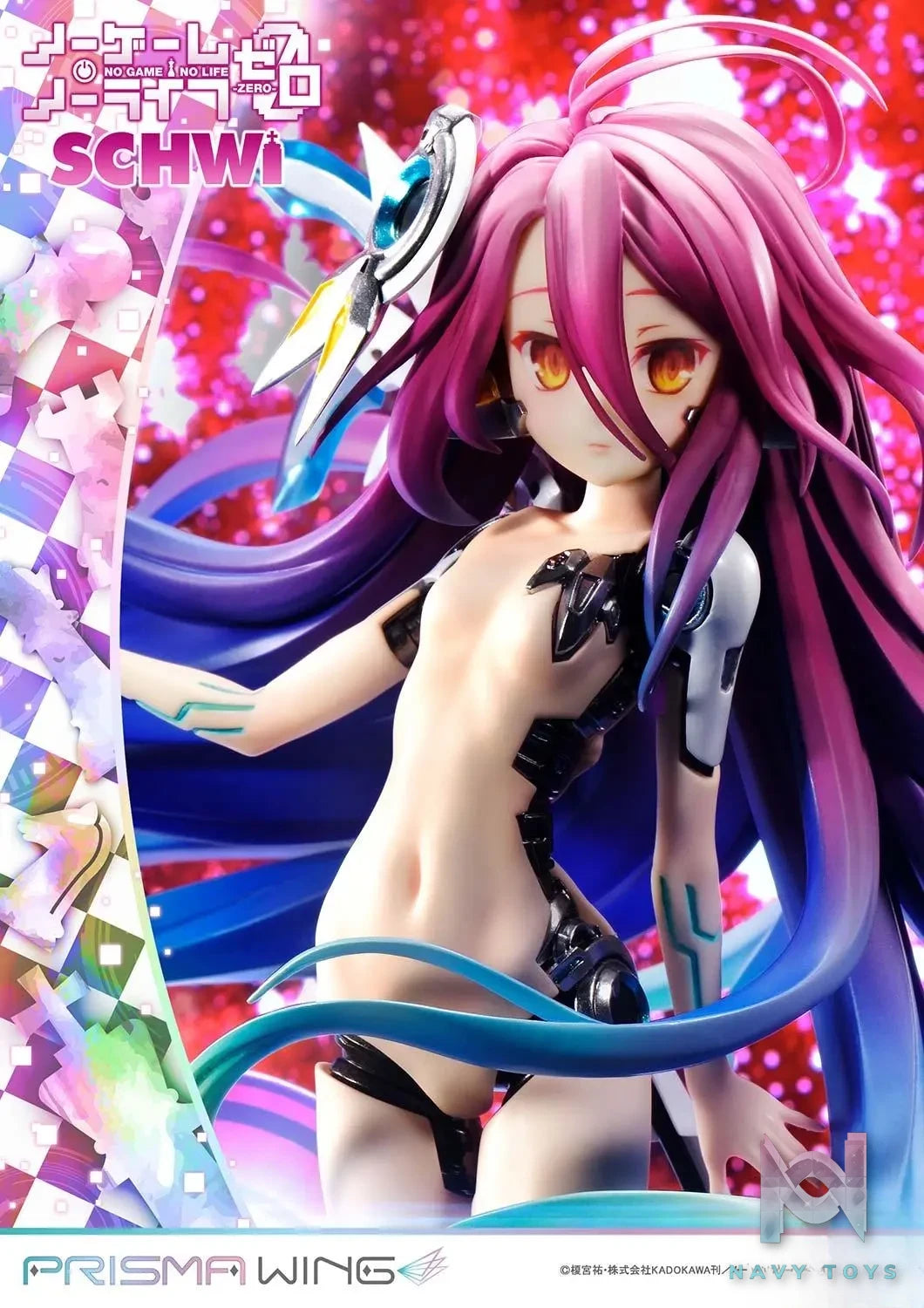 Prime 1 Studio & PRISMA WING Collection – PRISMA WING NO GAME NO LIFE -ZERO- Schwi PWNGNL-02P (Licensed)