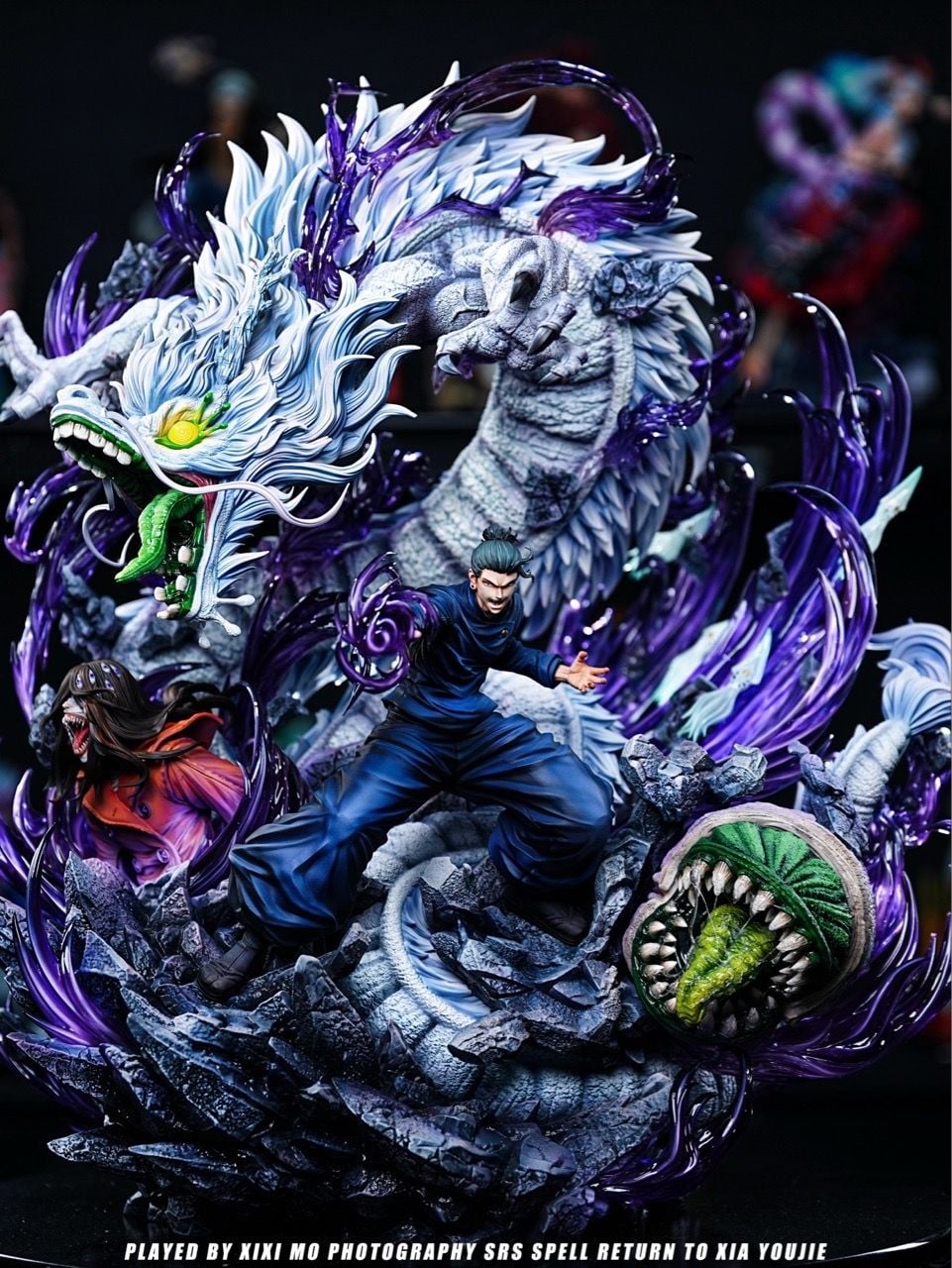 Geto Suguru - Jujutsu Kaisen - Space Realm Studio resin statue Space Realm Studio anime figure