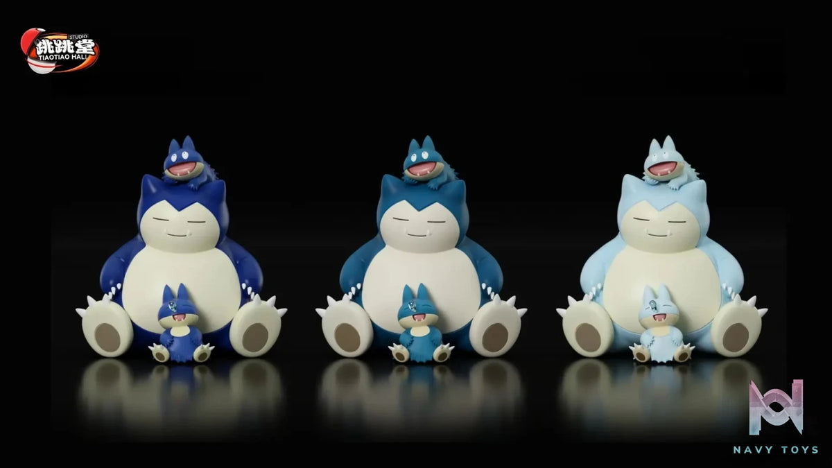 TiaoTiao Hall Studio – Pokémon Snorlax