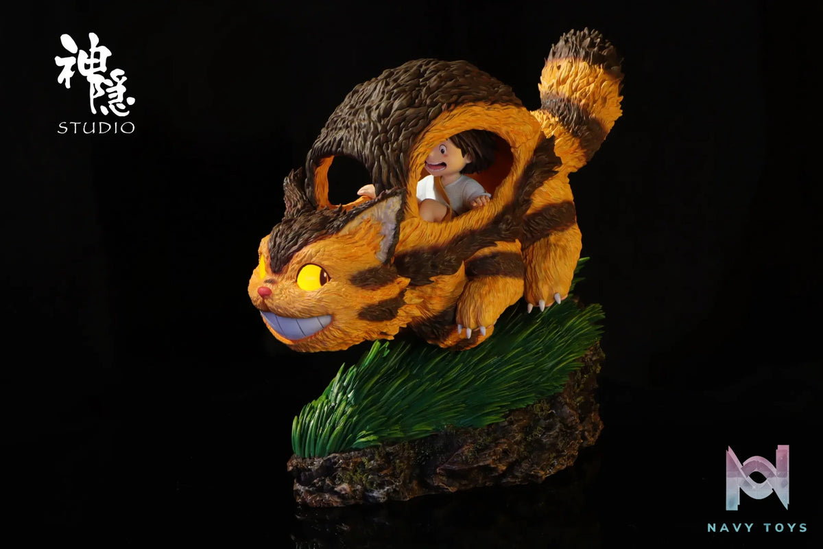 Shen Yin Studio – Mei and Kitten Bus My Neighbor Totoro