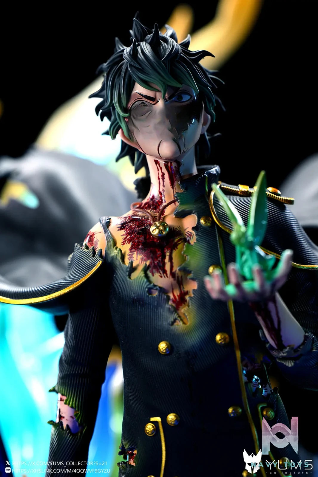 YUMS-Collectors Studio – Black Clover Spade Prince Yuno Awakening Form
