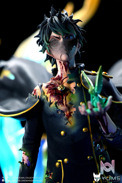YUMS-Collectors Studio – Black Clover Spade Prince Yuno Awakening Form