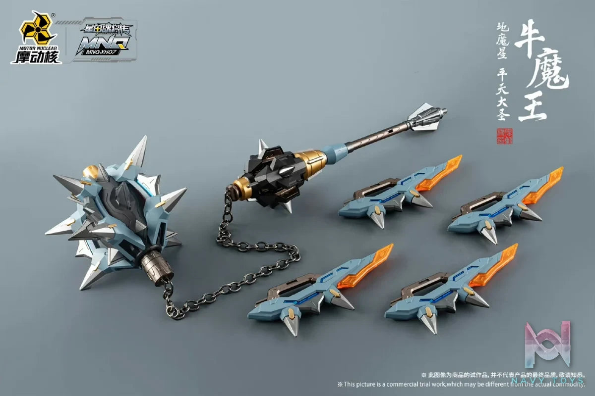 MNQ 07 - NGƯU MA VƯƠNG - MOTOR NUCLEAR resin statue motor nuclear anime figure
