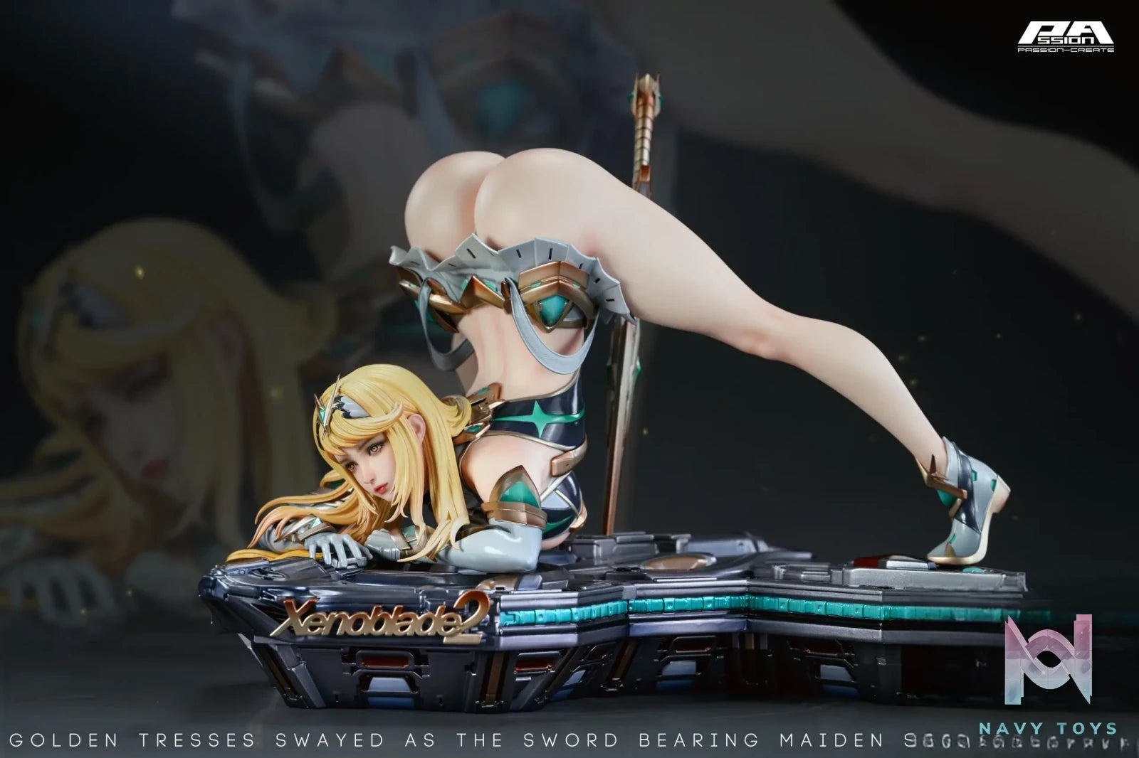 PA Create Studio – Xenoblade Mythra