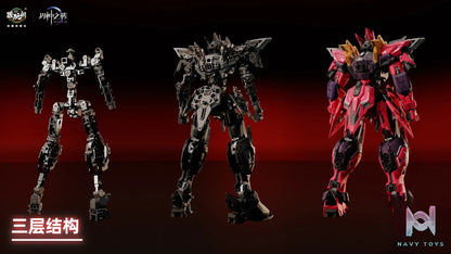 Cang Wan Ge Studio – Original Mythical Mecha Battle of the Deities Flame Emperor GMS-001 (Licensed)