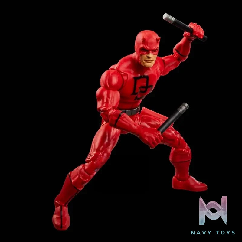 Hasbro Studio – Secret Wars – Spider-Man X Magik X Daredevil Action Figure (Licensed)