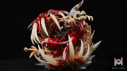 KIPI Studio – Pokemon Krookodile Evolution Set