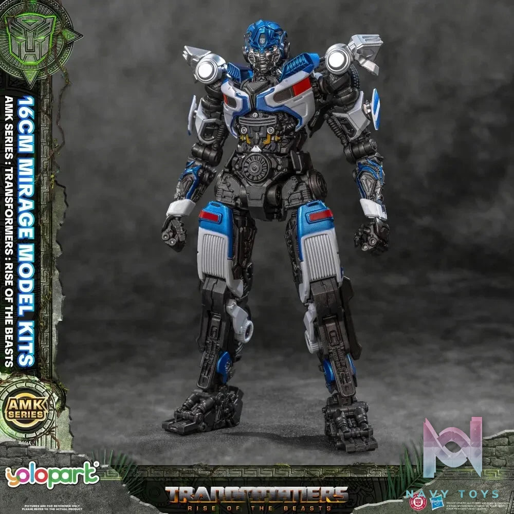 Yolopark – AMK PRO Series Transformers: Rise of the Beasts Mirage Model Kit YPAMKM7MI (Licensed)