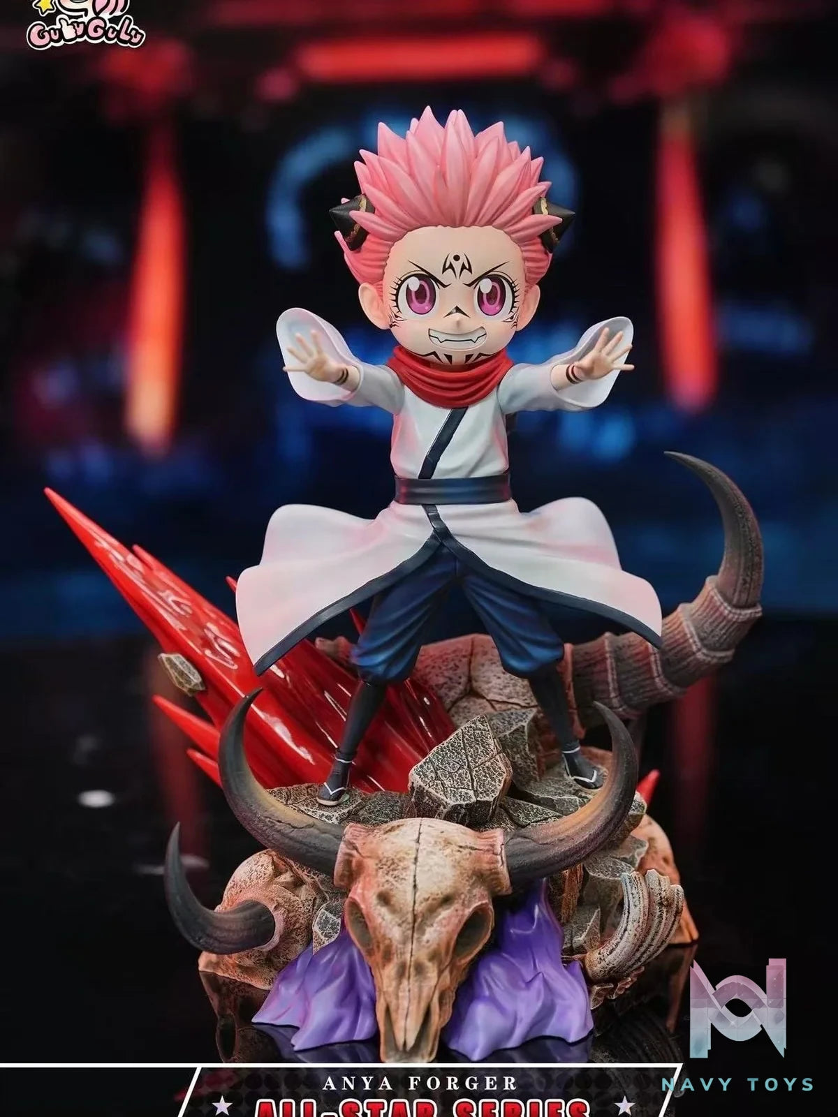Anya cos Sukuna - Spy x Family - GuluGulu Studio resin statue GuluGulu Studio anime figure