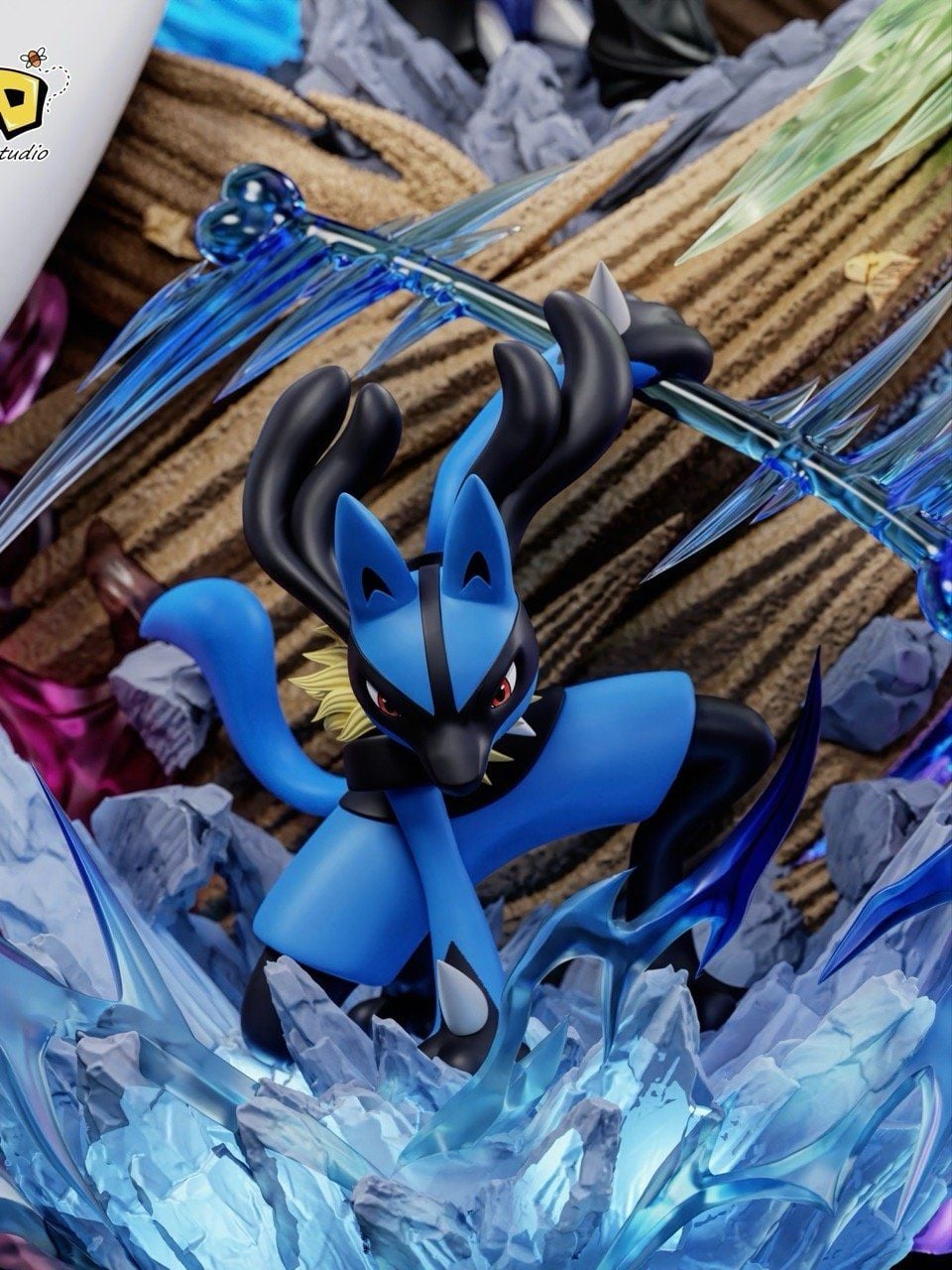 Cynthia - Pokemon - Emo Studio resin statue emo studio anime figure