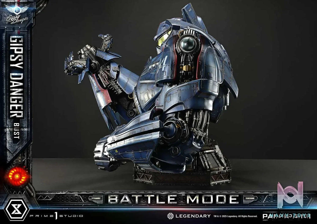 Prime 1 Studio – Life Size Bust Pacific Rim (Film) Gipsy Danger Battle Mode LSPACRIM-02 (Licensed)