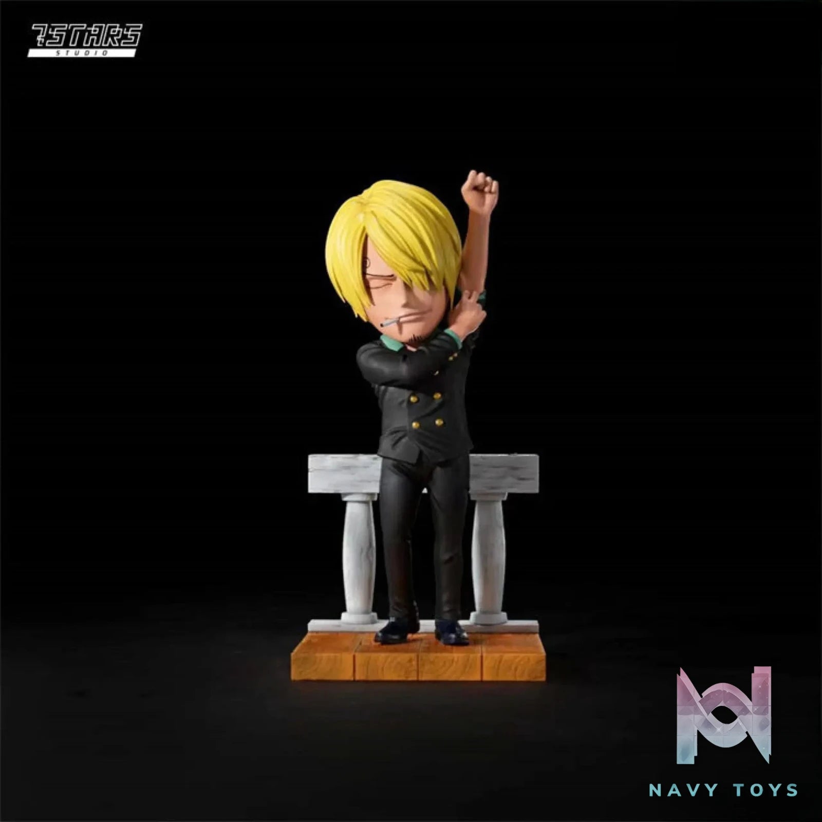 7 Stars Studio – Straw Hats Pirates Nami and Sanji