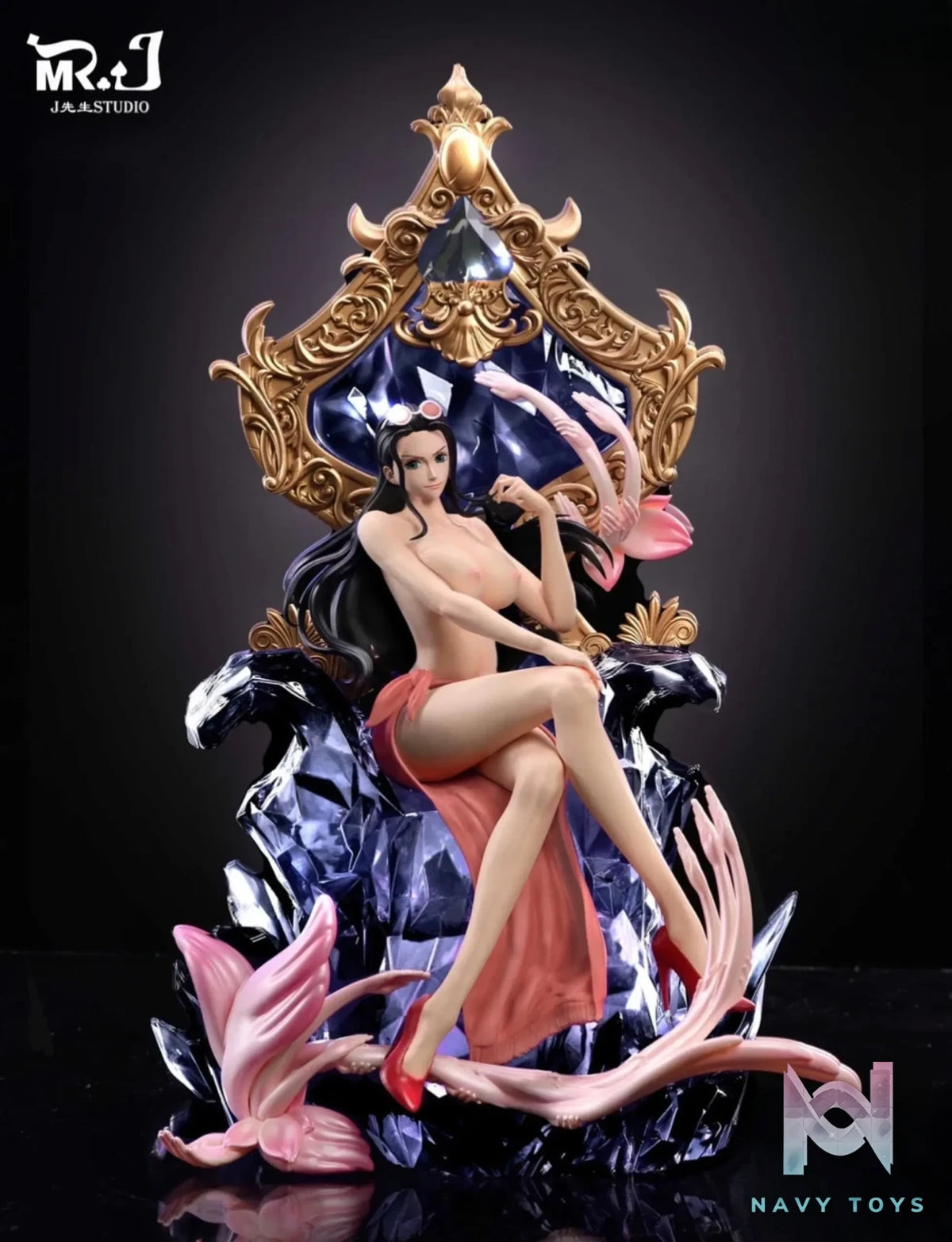 Mr.J Studio – One Piece Nico Robin Spade
