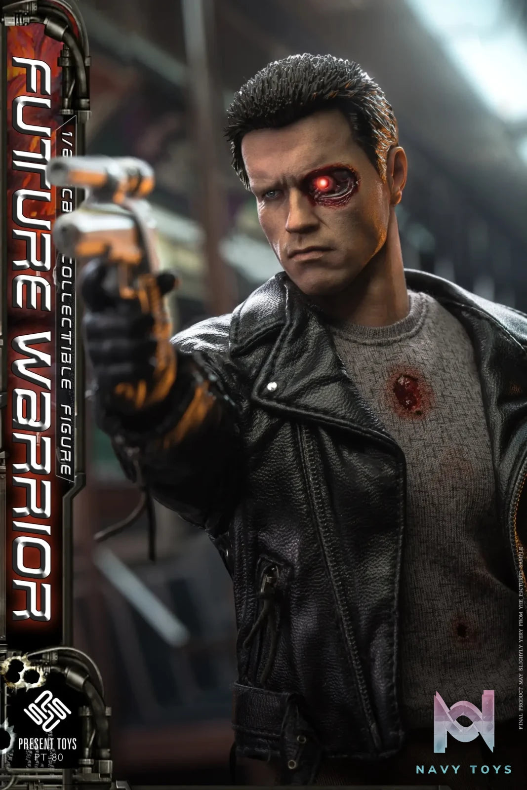 PRESENT TOYS Studio – 16 collectible doll series-Future Soldier