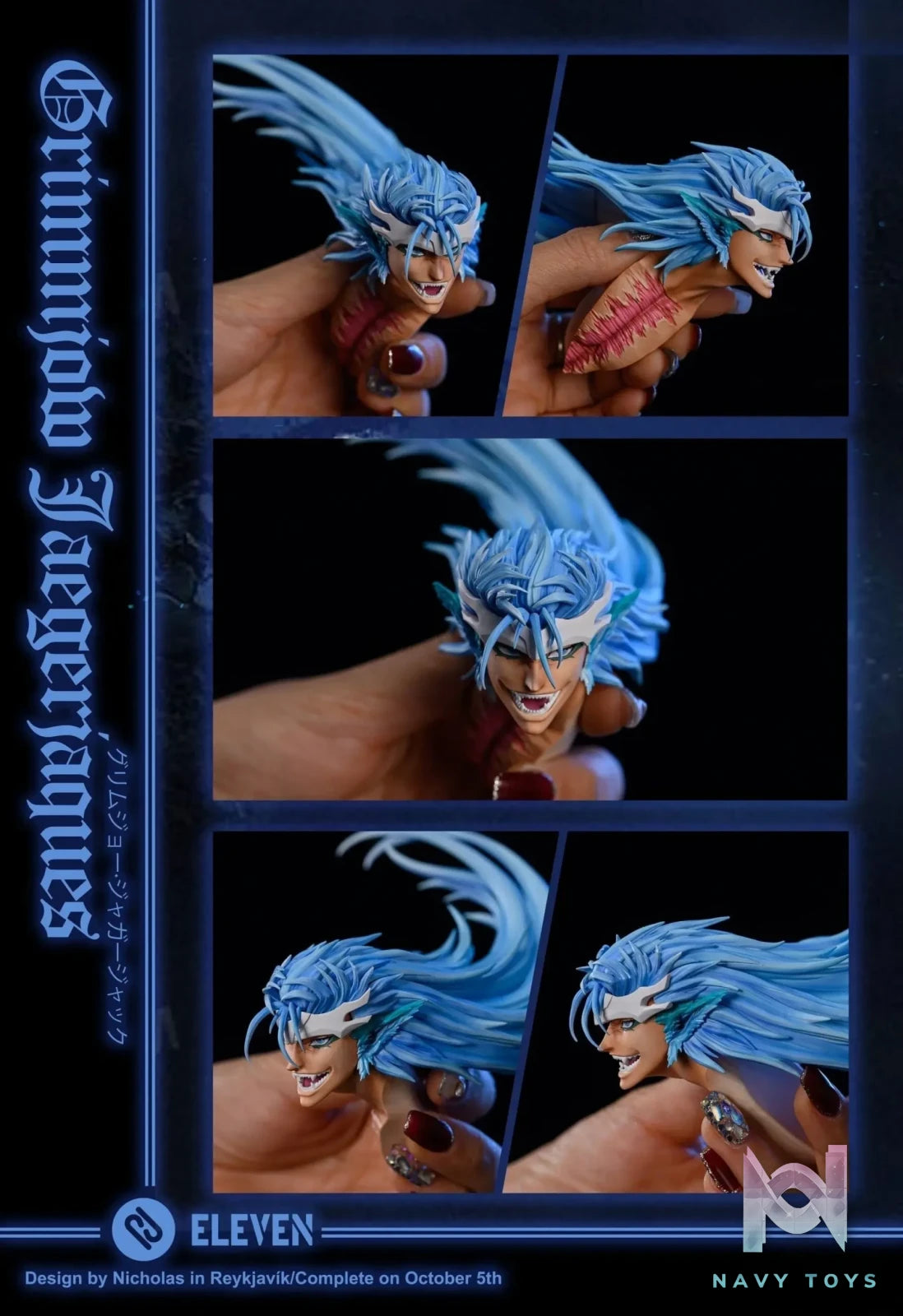 Eleven Studio – Bleach Grimmjow Jaegerjaquez
