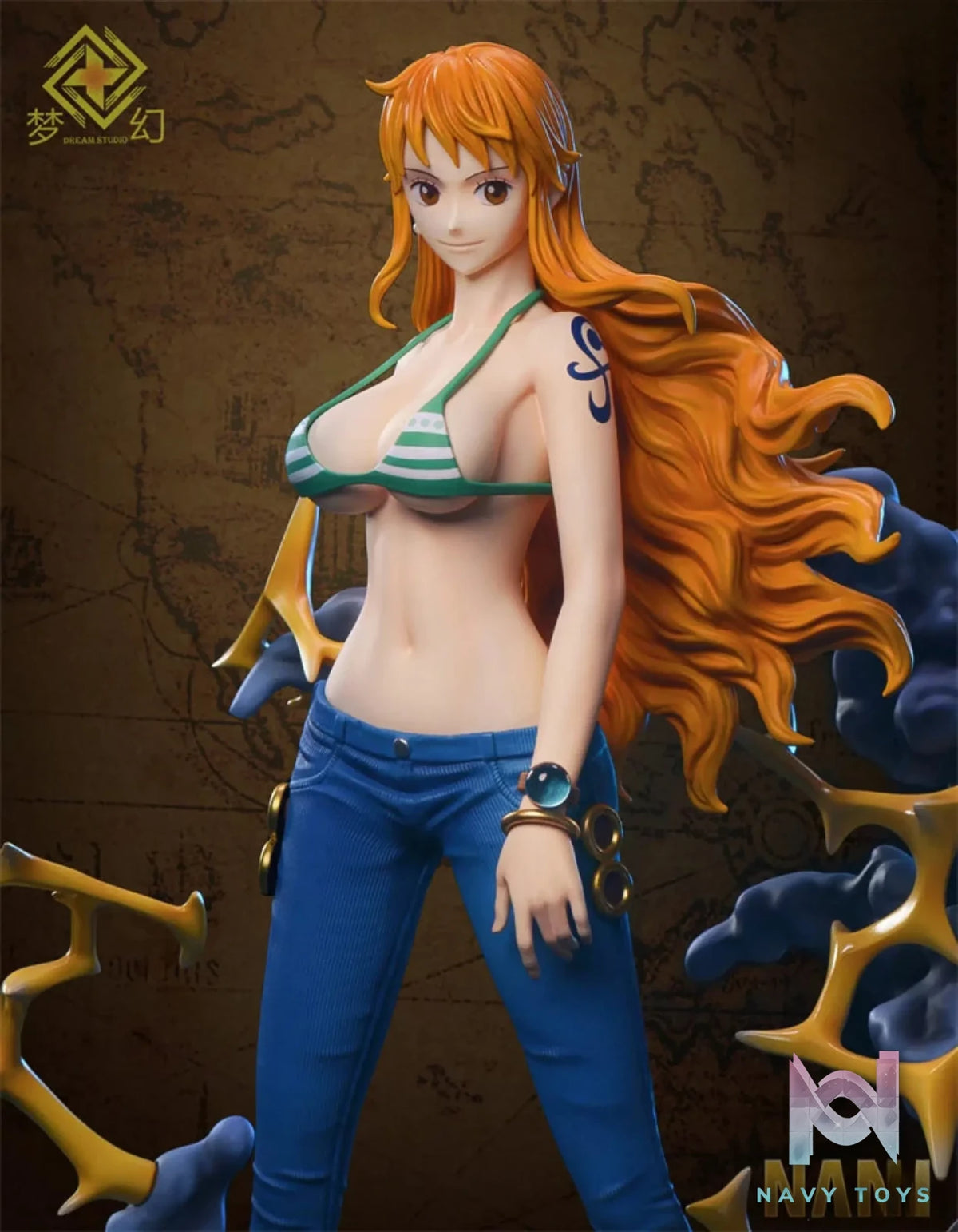 Dream Studio – One Piece Straw Hat Pirates Nami