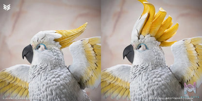 Xing Tou Yi He Studio – Jungle Catalog 003 Cacatua galerita Sulphur-crested Cockatoo Bromel (Licensed)