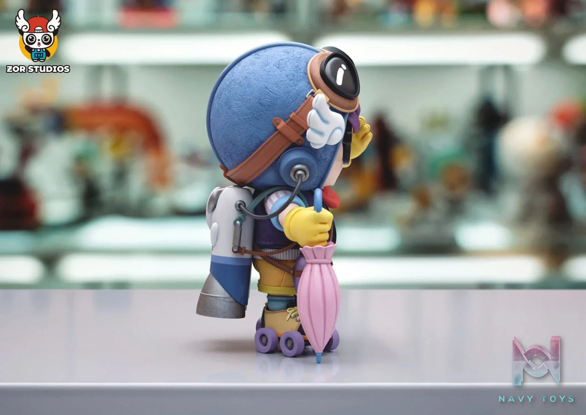 ZOR Studio – Dr. Slump Pilot No. 1 Arale