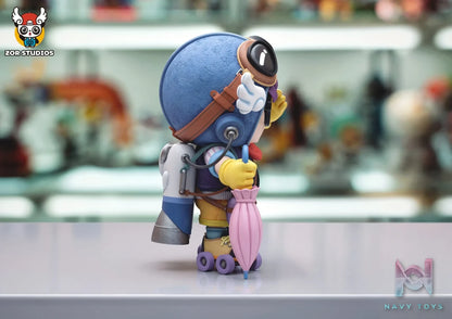 ZOR Studio – Dr. Slump Pilot No. 1 Arale