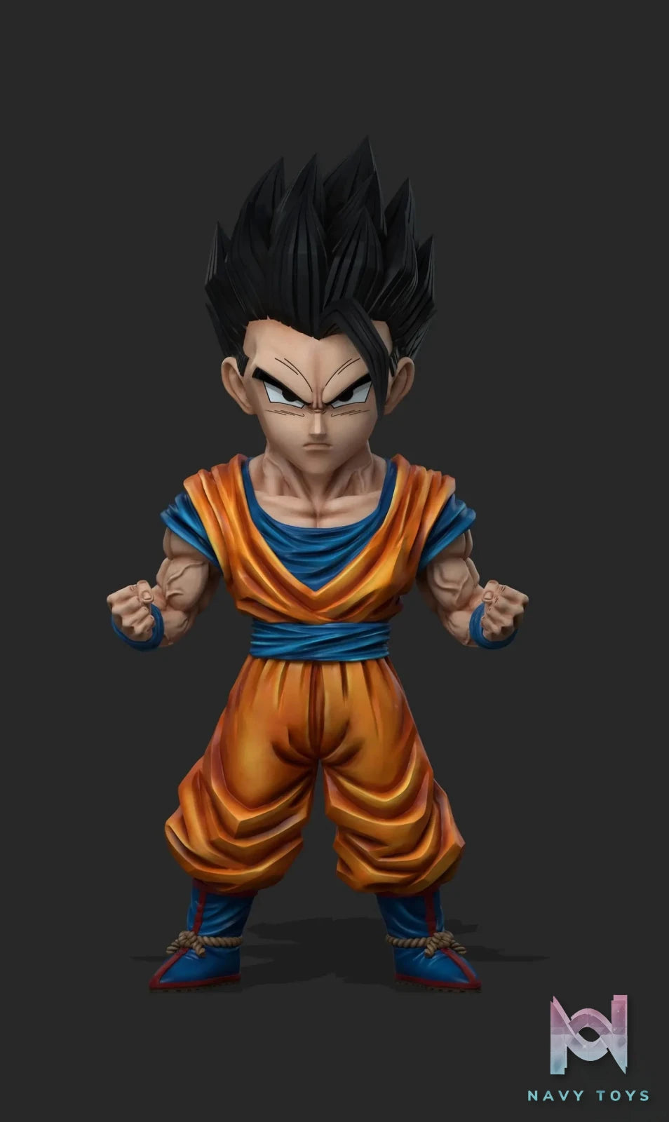 Power Studio – Dragon Ball Majin Buu Saga Son Gohan