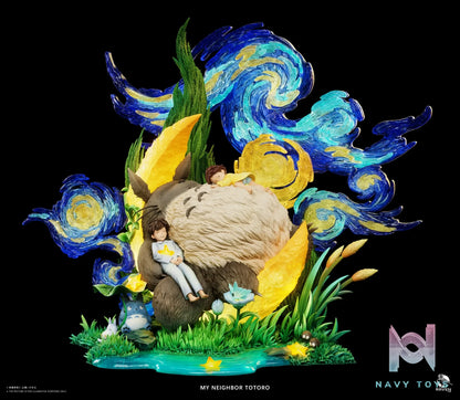 Raven Studio – Totoro Under the Stars My Neighbor Totoro
