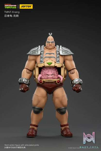 JOYTOY – TMNT-Krang 1/18 Action Figure JT00881 (Licensed)