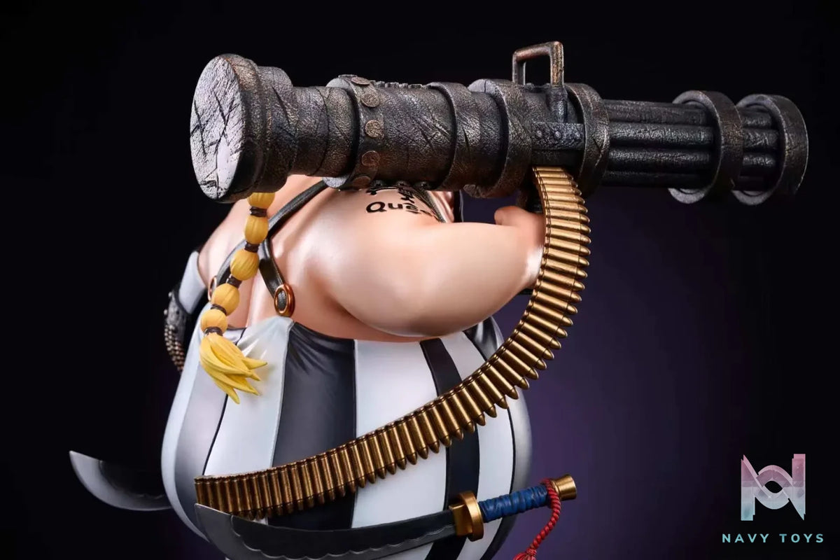 CPU Studio - One Piece Beasts Pirates 2 QUEEN resin statue Navy Toys anime figure