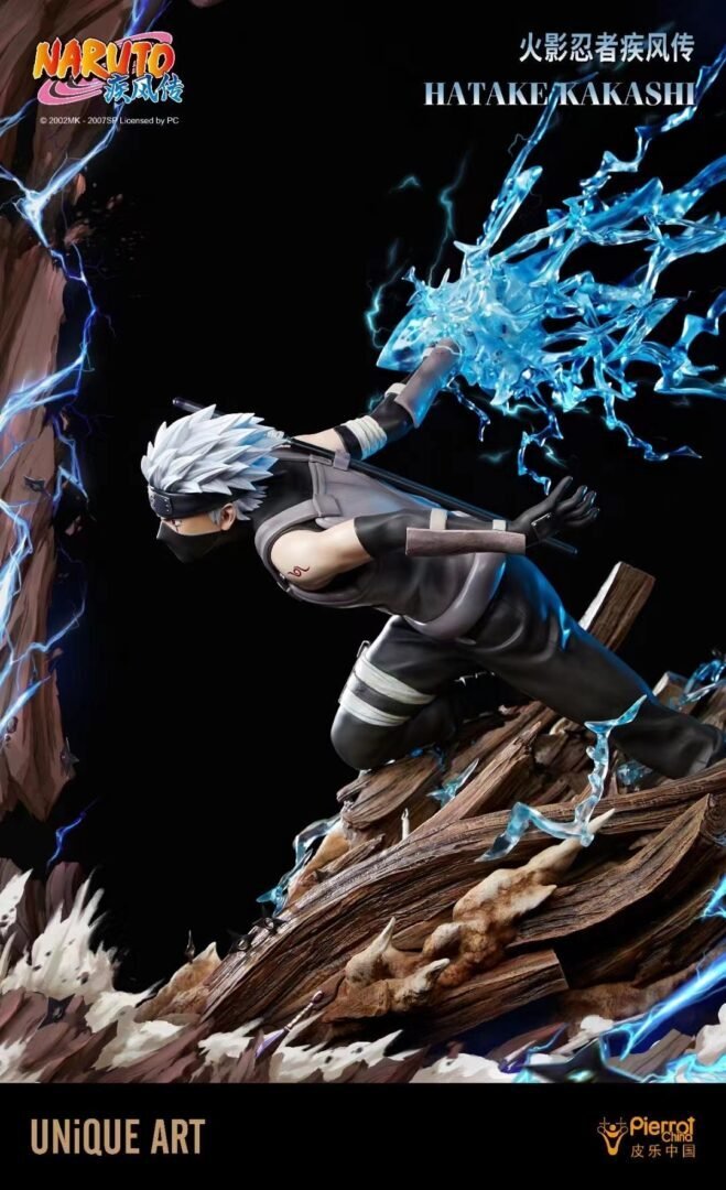 UNIQUE ART STUDIO - Hatake Kakashi 1/4 Licensed Statue resin statue unique art studio anime figure