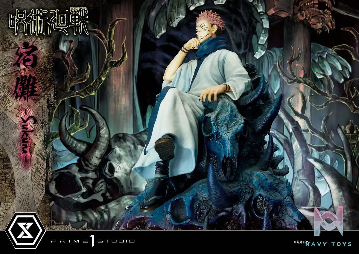 Prime 1 Studio – Concept Masterline Jujutsu Kaisen Sukuna CMJUK-02 CMJUK-02DX (Licensed)