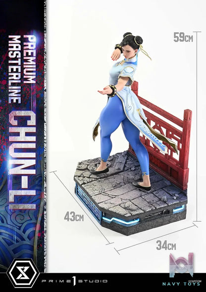 Prime 1 Studio – Premium Masterline Street Fighter 6 Chun-Li 1/4 Scale Statue PMSF6-05 PMSF6-05UT PMSF6-05UTS (Licensed)