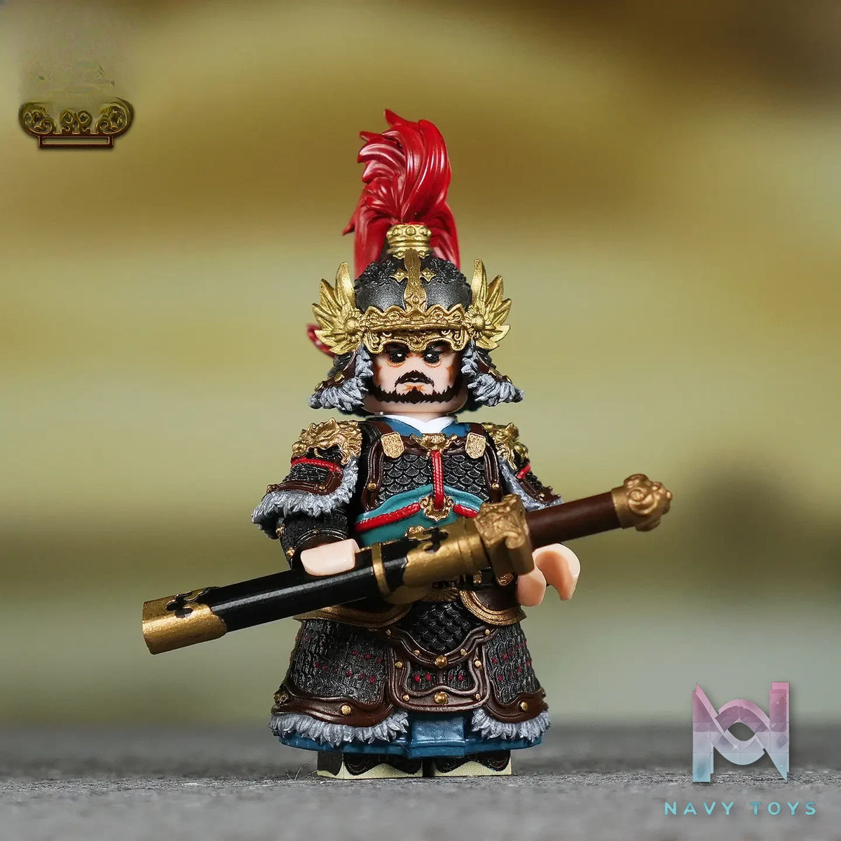 LEYILEBRICK Studio – Cao Wenzhao A General Of The Ming Dynasty Original