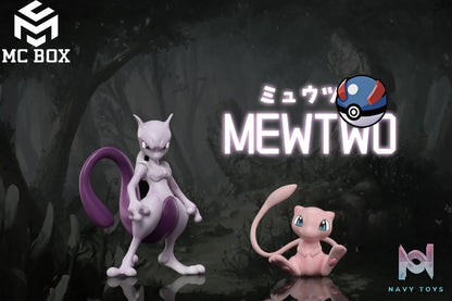 MC BOX Studio – Pokémon Mew & Mewtwo