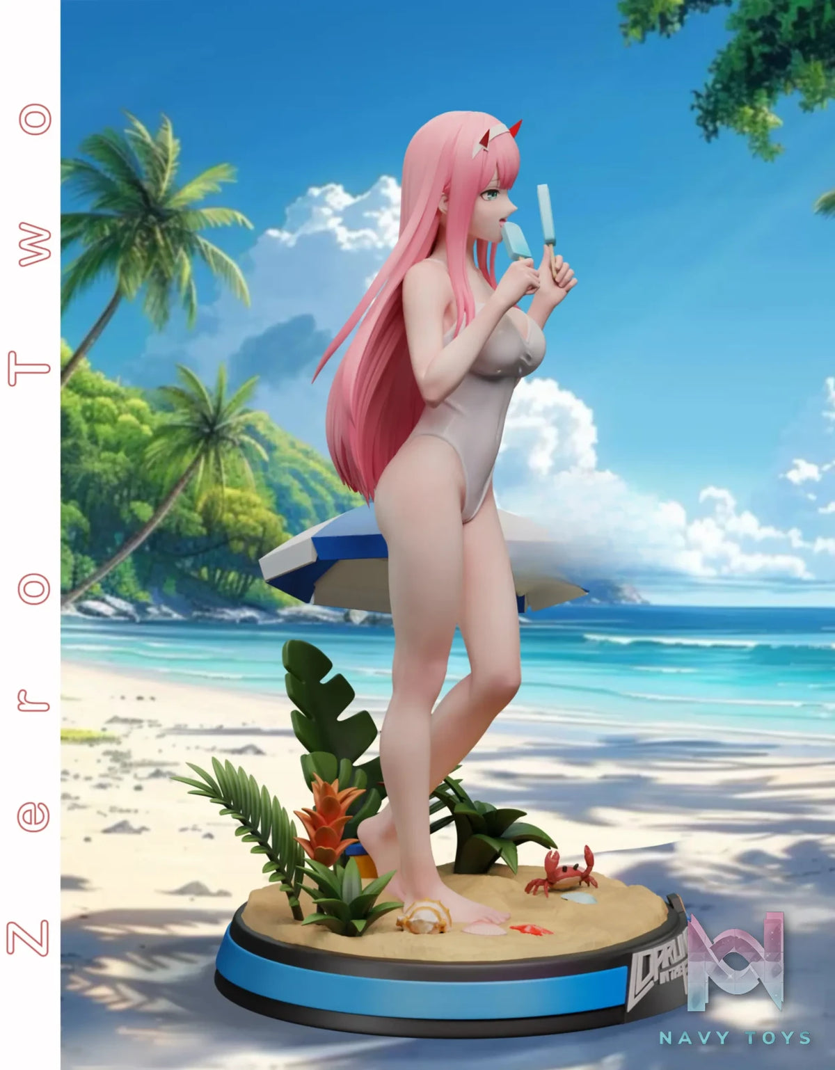 BGA Studio – Zero Two Darling In The Franxx