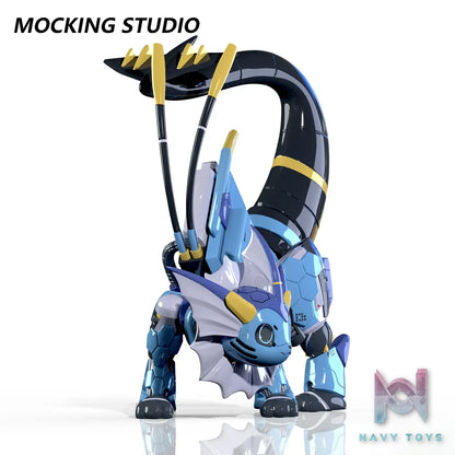 Zhu Yi Wan Jia Studio – Mechanical Vaporeon Pokémon