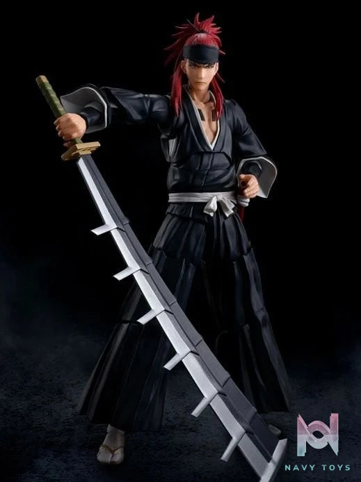 S.H.Figuarts Renji Abarai - Bleach - Bandai resin statue Bandai Studio anime figure