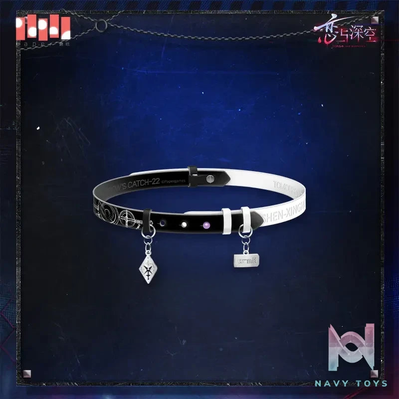 Paper Presented – Love and Deepspace – No Tomorrow to Escape Series Dual-Use Necklace (Licensed)
