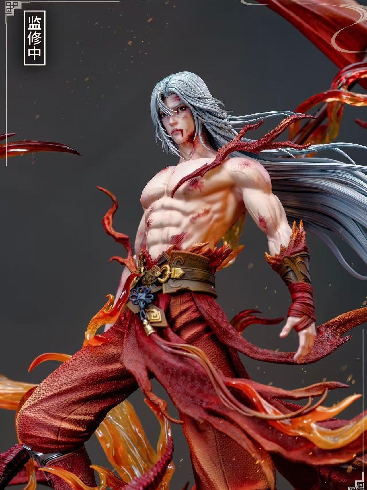 Shi Hao - Perfect World - JOMATAL Studio resin statue jomatal studio anime figure