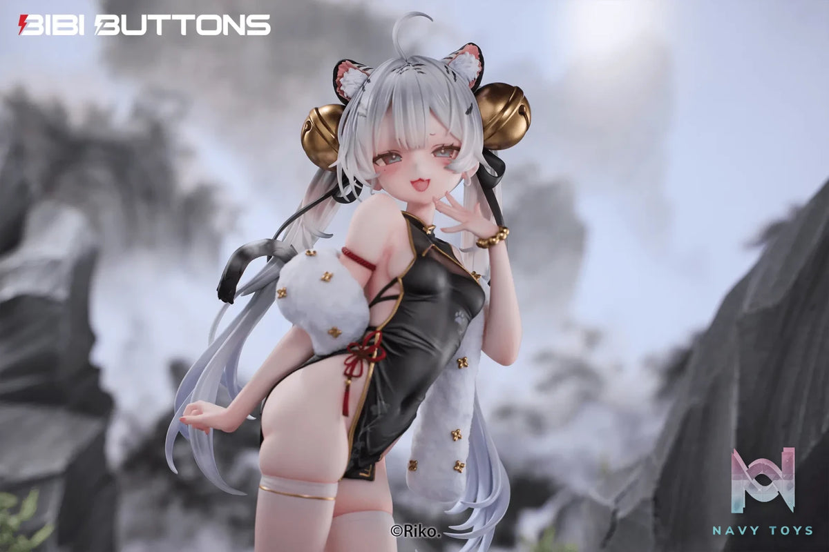 Bibi Buttons – Tiger’s Roar Stirs the Wind – White Tiger 1/6 Scale Figure (Licensed)