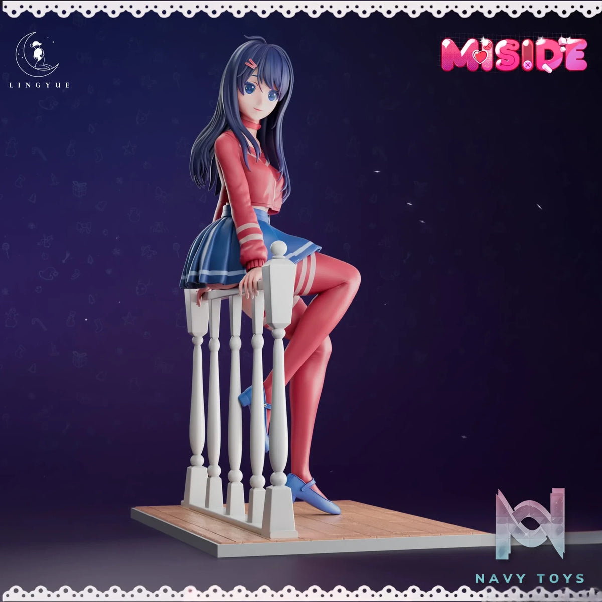LINGYUE Studio – MiSide Kind Mita