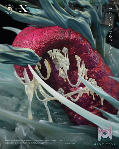 EXECUTION Studio x Cedar Studio – Mikasa vs. Eren: The Final Goodbye Attack on Titan
