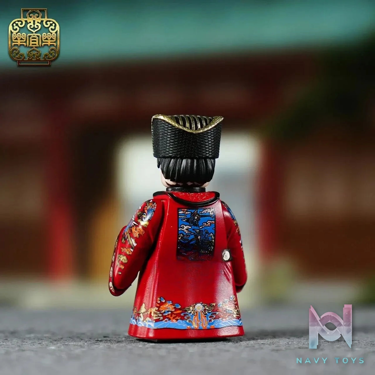 LEYILEBRICK Studio – Xu Jie Ming Dynasty Original