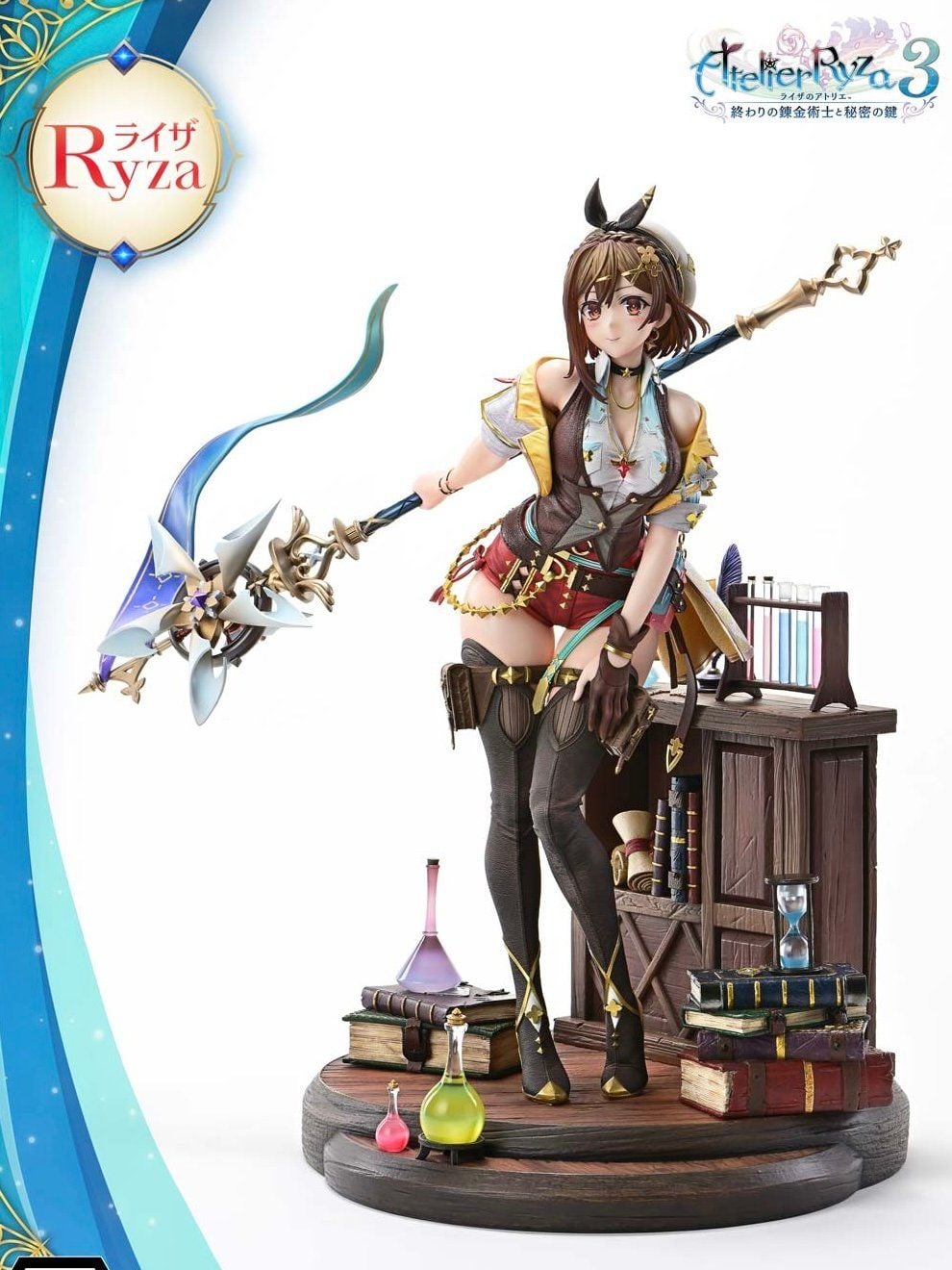 Ryza - Atelier Ryza 3 - Prime 1 Studio resin statue Prime 1 Studio anime figure
