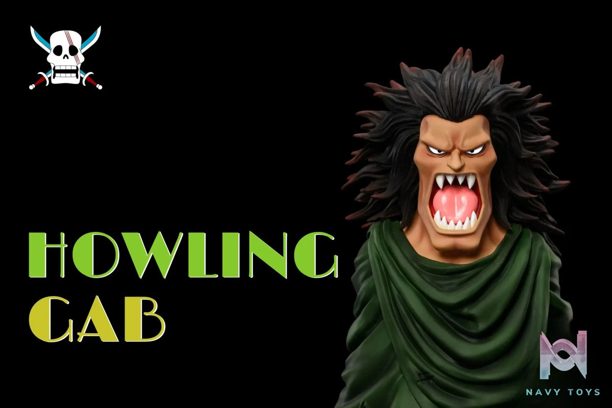 A+ Studio – One Piece Marineford Arc Red Hair Pirates #7 Gabu