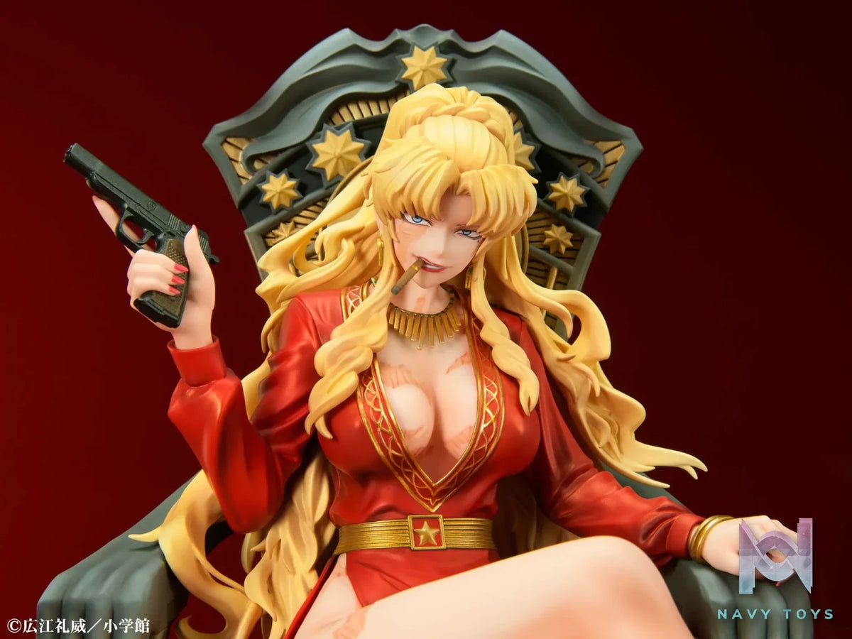 MEDICOS-E – “Black Lagoon” Balalaika Crimson Empress Ver. 1/7 Complete Figure (Licensed)