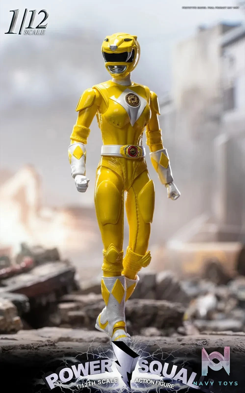 TOYS BATTALION – Superhero 1/12 Power Squad TB020 (Licensed)
