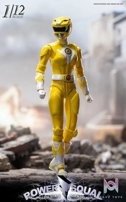 TOYS BATTALION – Superhero 1/12 Power Squad TB020 (Licensed)