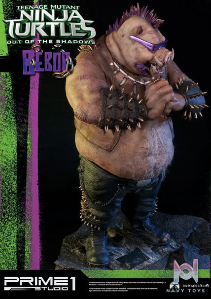 Prime 1 Studio – Premium Masterline Teenage Mutant Ninja Turtles: Out of the Shadows (Film) Bebop PMTMNT-01 (Licensed)