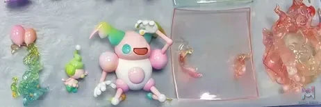 Wu Liao Zuo Fang Studio – Pokémon Mr. Mime Evolution Line