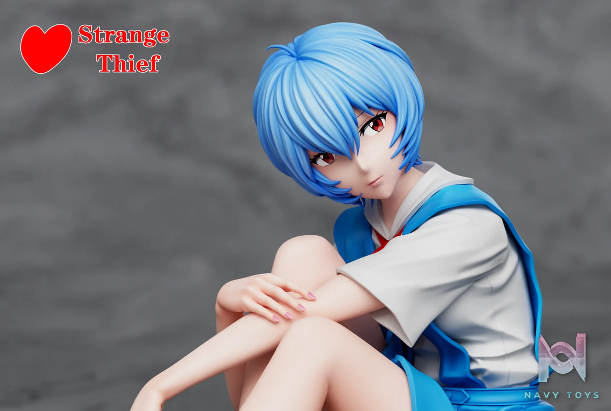 Strange Thief Studio – Neon Genesis Evangelion School Uniform Asuka & School Uniform Rei Ayanami