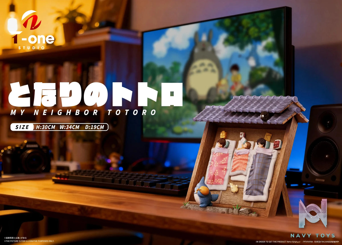 T-ONE studio – Hayao Miyazaki Series Sleep My Neighbor Totoro